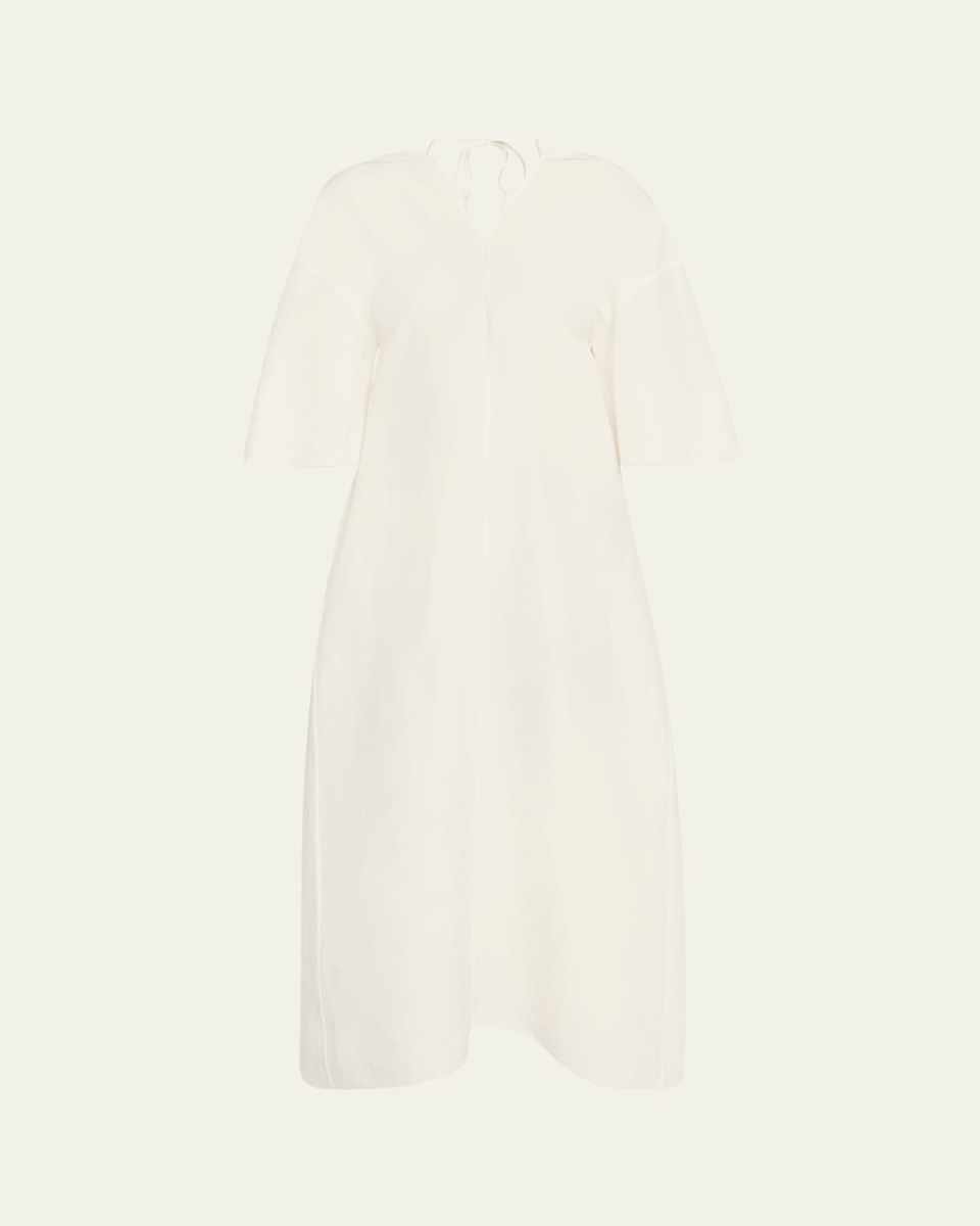 Mia Silk A-Line Dress